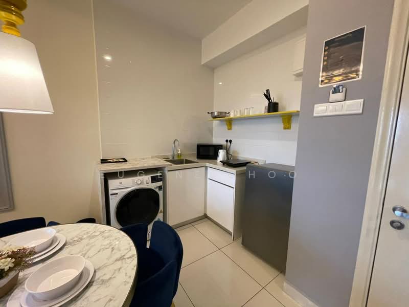 Service Residence for Rent at Arte Mont Kiara - Eugene Choo - Kitchen - PropertyGuru.com.my