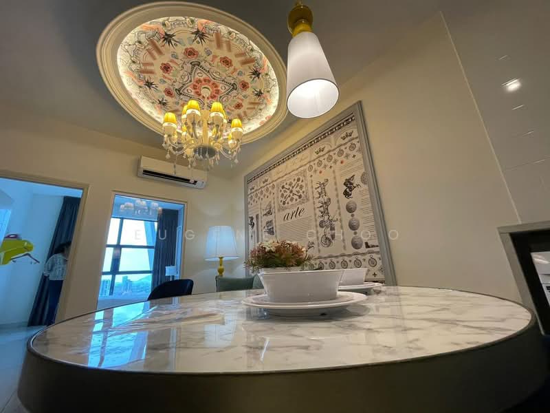 Service Residence for Rent at Arte Mont Kiara - Eugene Choo - Dining Room - PropertyGuru.com.my