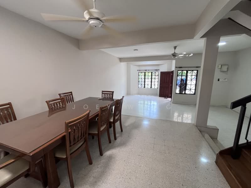 Rumah Teres 2-Tingkat untuk Disewa di Damansara Jaya (Petaling Jaya) - Joey Wong - Dining Room - PropertyGuru.com.my