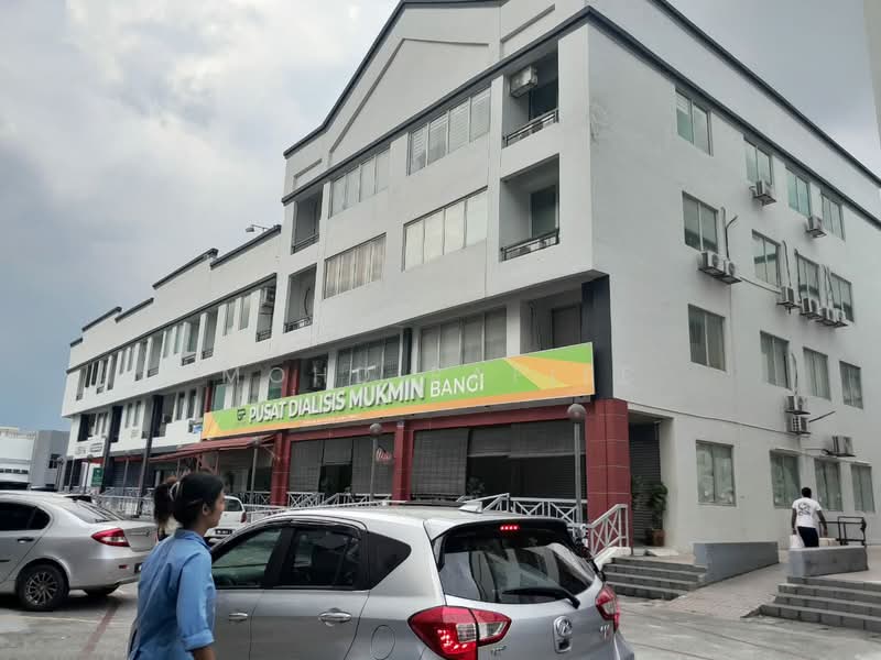 Shop / Office for Sale in Bandar Baru Bangi (Selangor) - Mohd Rafiee - Exterior - PropertyGuru.com.my
