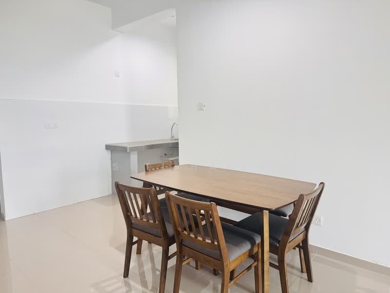 Service Residence for Rent at Serviced Residence @ The Louvre @ Country Heights - Siti Haila - Dining Room - PropertyGuru.com.my