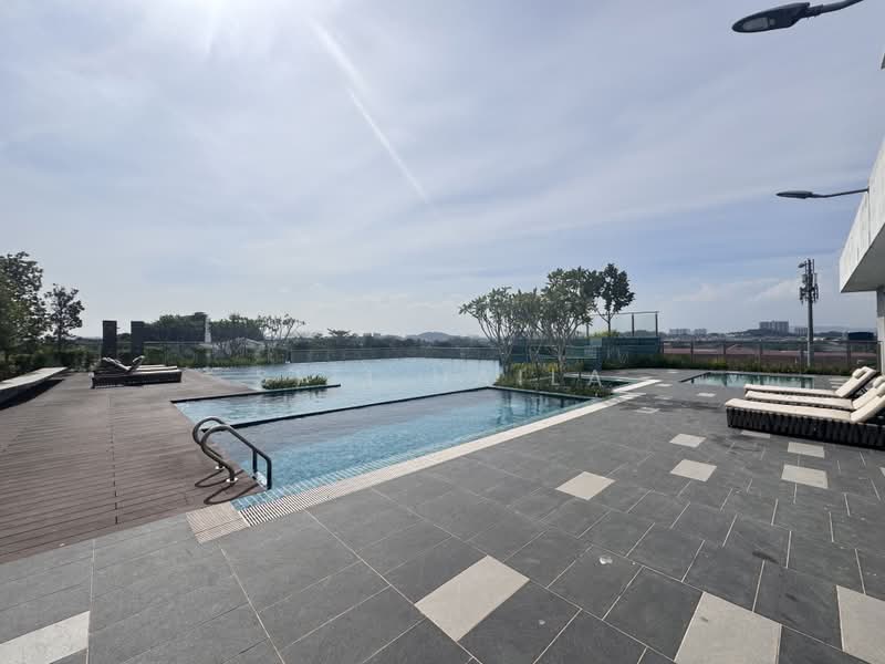 Service Residence for Rent at Serviced Residence @ The Louvre @ Country Heights - Siti Haila - Swimming pool - PropertyGuru.com.my