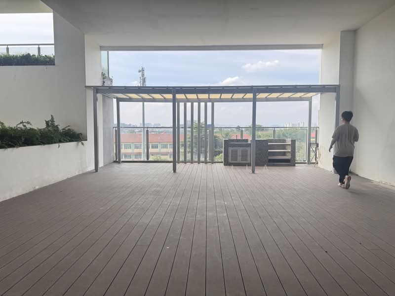 Service Residence for Rent at Serviced Residence @ The Louvre @ Country Heights - Siti Haila - Bbq area - PropertyGuru.com.my