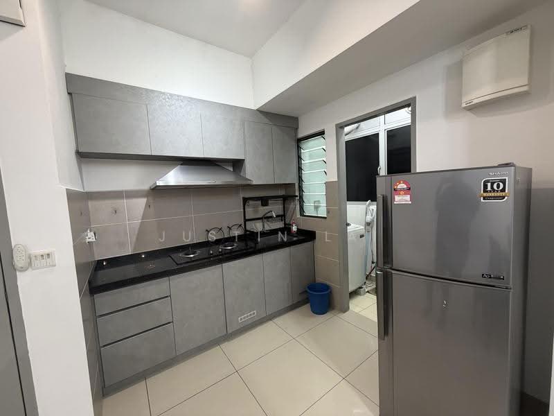 Service Residence for Rent at M Centura - Justin Lai - Kitchen - PropertyGuru.com.my