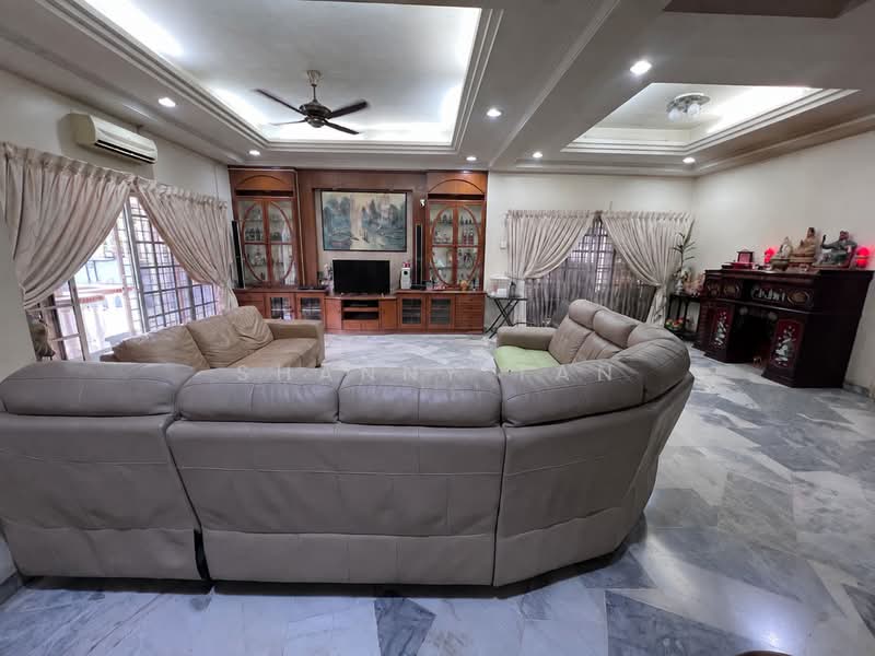Rumah Berkembar untuk Dijual di Taman Cheras Perdana (Cheras) - Shanny Tan - Living Room - PropertyGuru.com.my