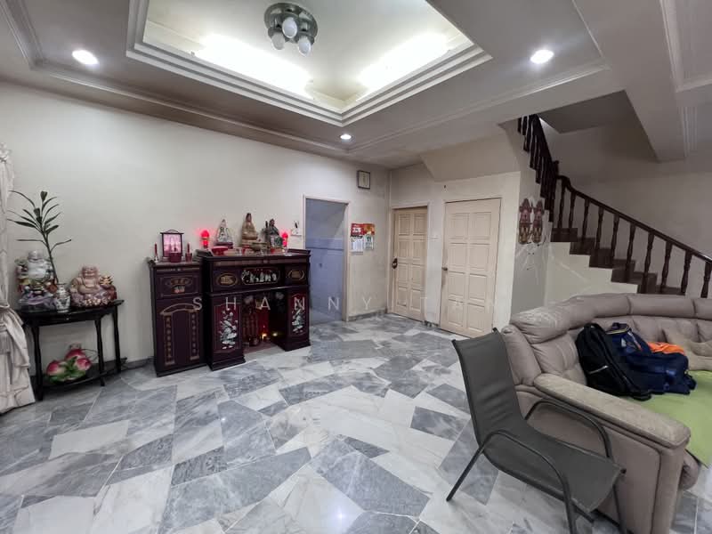 Rumah Berkembar untuk Dijual di Taman Cheras Perdana (Cheras) - Shanny Tan - Living Room - PropertyGuru.com.my