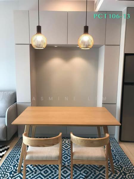 Kediaman Servis untuk Dijual di Puteri Cove Residences - Jasmine Lim - Dining Room - PropertyGuru.com.my
