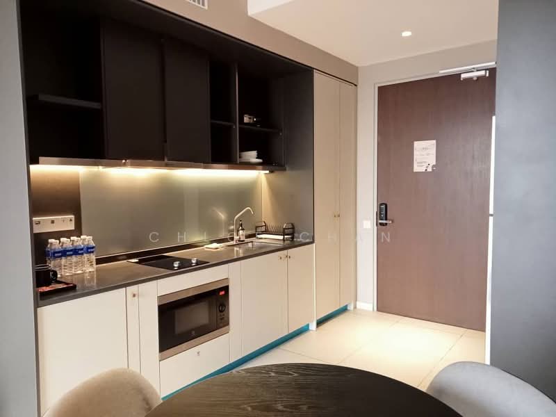 Service Residence for Rent at Millerz Square Serviced Residence - Chloe Chan - Kitchen - PropertyGuru.com.my