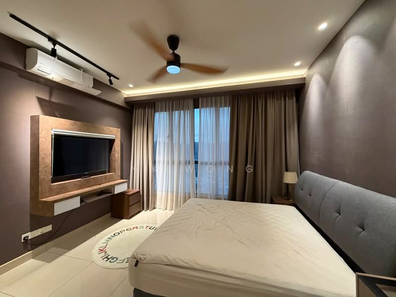 Service Residence for Rent at LakePark Residence @ KL North - Mk Wong - Bedroom - PropertyGuru.com.my