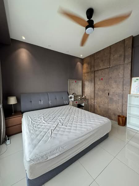 Service Residence for Rent at LakePark Residence @ KL North - Mk Wong - Bedroom - PropertyGuru.com.my