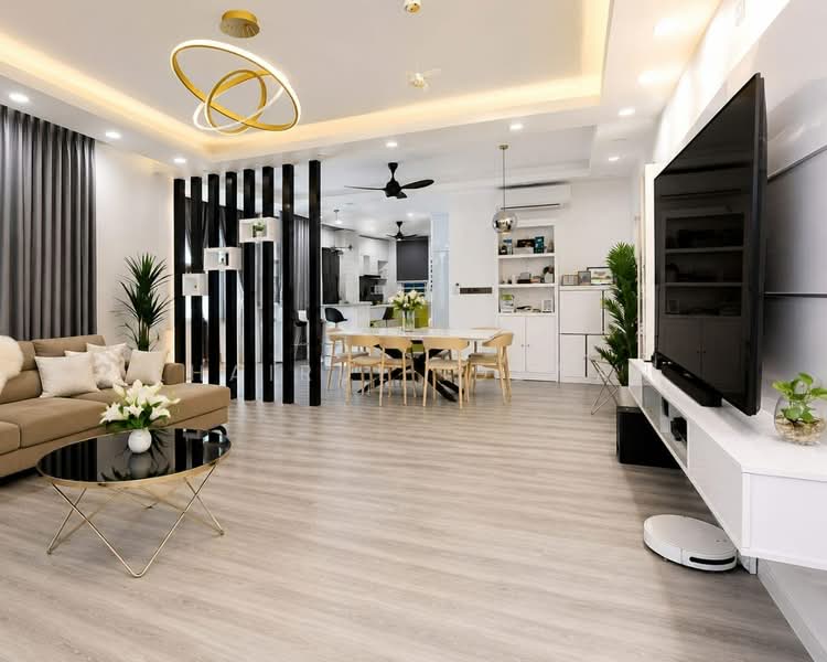 2-storey Terraced House for Sale in Bandar Sri Sendayan (Negeri Sembilan) - Khairul Idzwan - Living Room - PropertyGuru.com.my