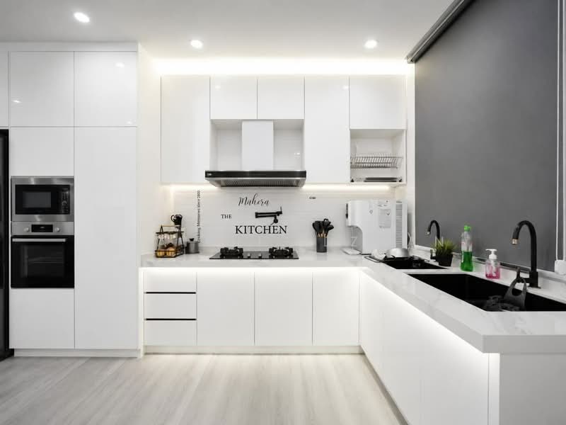 2-storey Terraced House for Sale in Bandar Sri Sendayan (Negeri Sembilan) - Khairul Idzwan - Kitchen - PropertyGuru.com.my