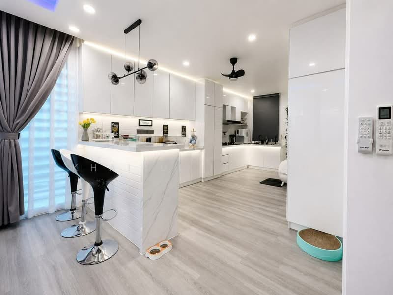 2-storey Terraced House for Sale in Bandar Sri Sendayan (Negeri Sembilan) - Khairul Idzwan - Kitchen - PropertyGuru.com.my
