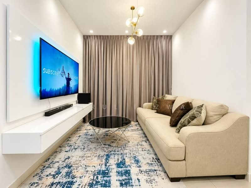 2-storey Terraced House for Sale in Bandar Sri Sendayan (Negeri Sembilan) - Khairul Idzwan - Living Room - PropertyGuru.com.my
