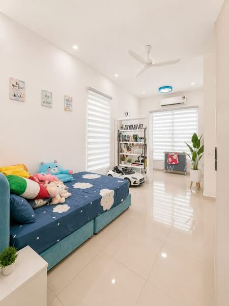 2-storey Terraced House for Sale in Bandar Sri Sendayan (Negeri Sembilan) - Khairul Idzwan - Bedroom - PropertyGuru.com.my