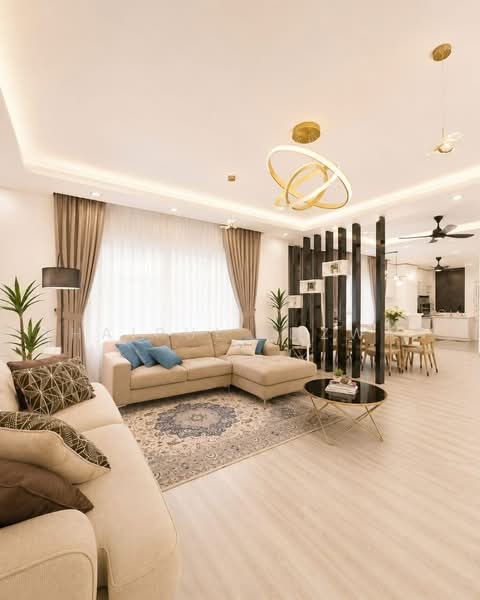 2-storey Terraced House for Sale in Bandar Sri Sendayan (Negeri Sembilan) - Khairul Idzwan - Living Room - PropertyGuru.com.my