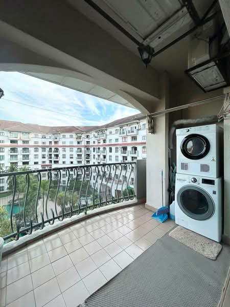 Condominium for Sale at Sri Alam Condominium - Norafian SMH - Balcony - PropertyGuru.com.my