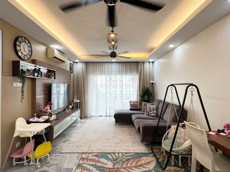 Condominium for Sale at Sri Alam Condominium - Norafian SMH - Living Room - PropertyGuru.com.my