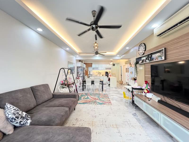 Condominium for Sale at Sri Alam Condominium - Norafian SMH - Living Room - PropertyGuru.com.my