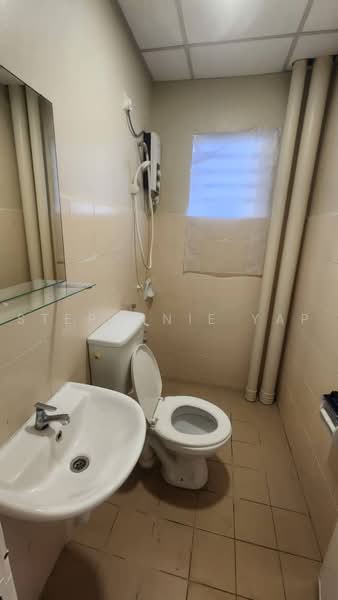 Pangsapuri untuk Dijual di Pangsapuri Kasuarina - Stephanie Yap - Bathroom - PropertyGuru.com.my