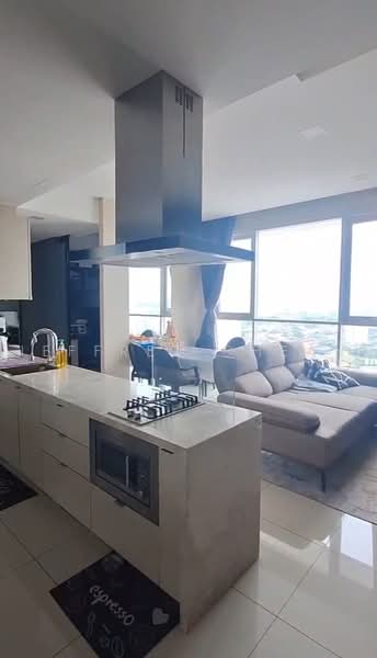 Kediaman Servis untuk Dijual di Uptown Residences - Jeffrey Cheah - Kitchen - PropertyGuru.com.my