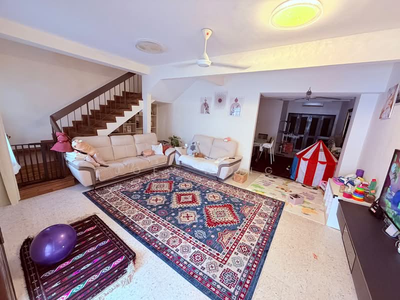 2-storey Terraced House for Rent in SS18 (Subang Jaya) - Joey Wong - Living Room - PropertyGuru.com.my
