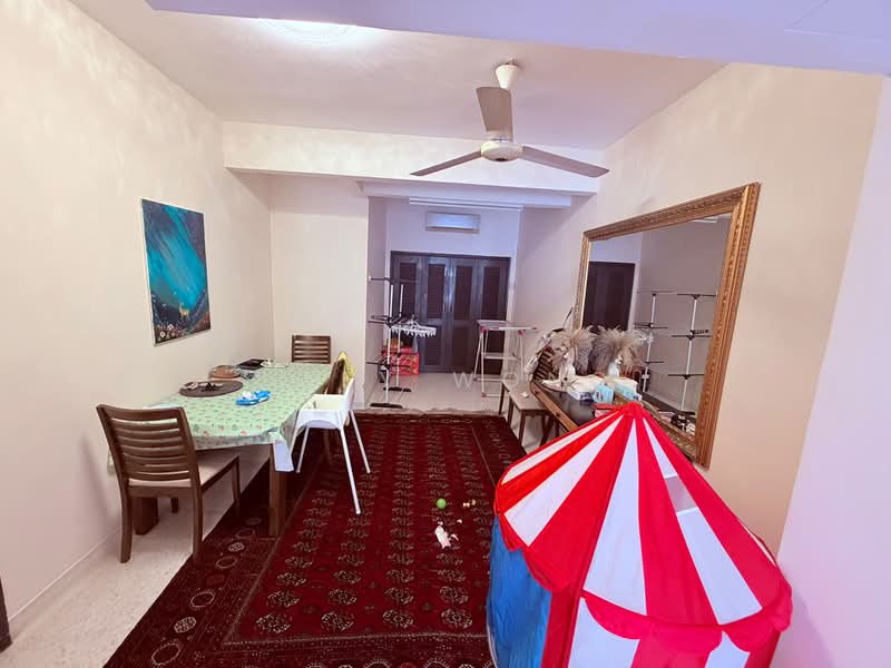 2-storey Terraced House for Rent in SS18 (Subang Jaya) - Joey Wong - Dining Room - PropertyGuru.com.my