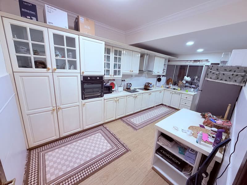 2-storey Terraced House for Rent in SS18 (Subang Jaya) - Joey Wong - Kitchen - PropertyGuru.com.my