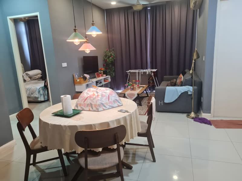 Service Residence for Rent at D'Pristine - Sean Yeoh - Living Room - PropertyGuru.com.my