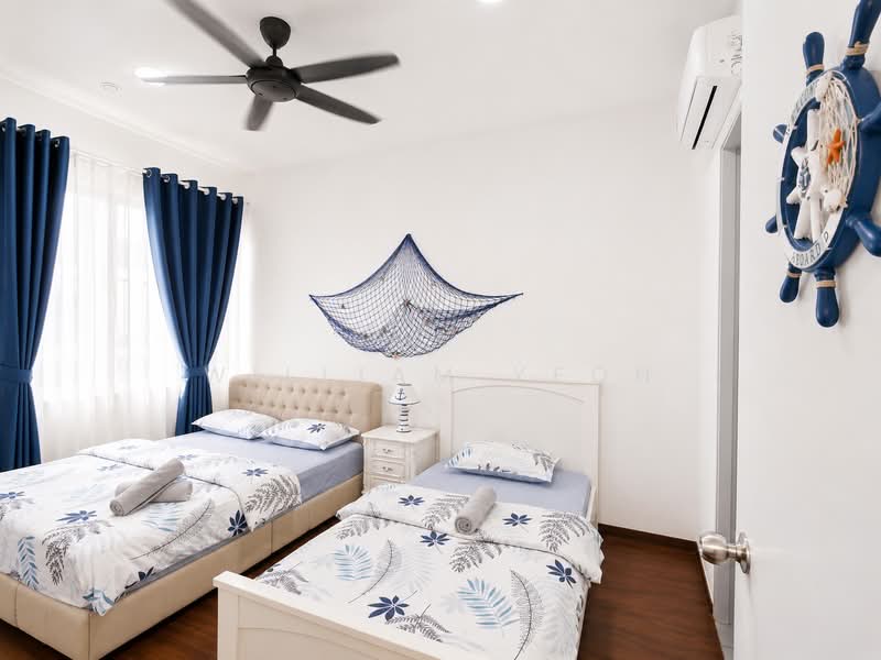 Kediaman Servis untuk Disewa di Gaya Resort Homes - William Yeoh - Bedroom - PropertyGuru.com.my