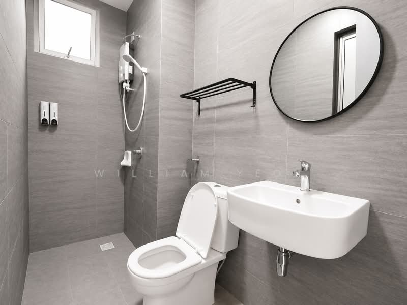 Kediaman Servis untuk Disewa di Gaya Resort Homes - William Yeoh - Bathroom - PropertyGuru.com.my