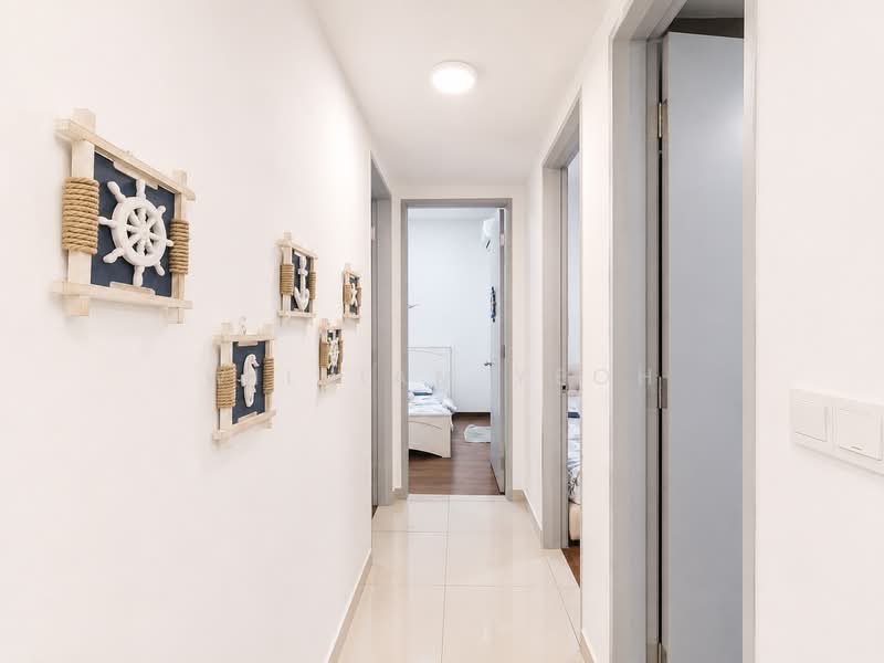 Kediaman Servis untuk Disewa di Gaya Resort Homes - William Yeoh - Corridor - PropertyGuru.com.my