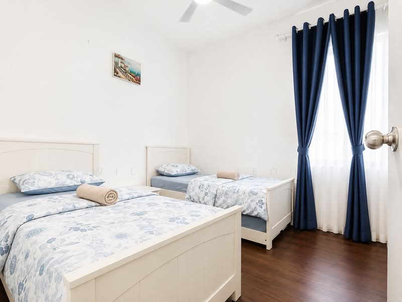 Kediaman Servis untuk Disewa di Gaya Resort Homes - William Yeoh - Bedroom - PropertyGuru.com.my