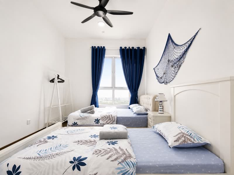 Kediaman Servis untuk Disewa di Gaya Resort Homes - William Yeoh - Bedroom - PropertyGuru.com.my