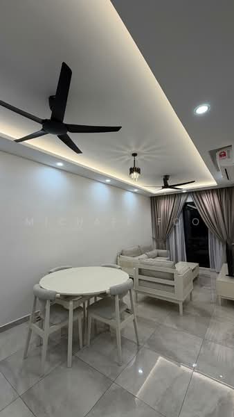 Service Residence for Rent at Kensho Residence - Michael Foo - Living Room - PropertyGuru.com.my