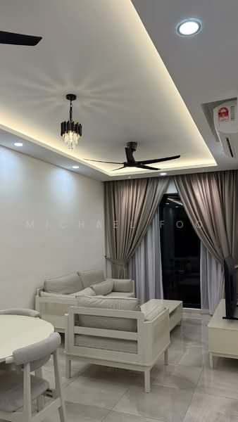 Service Residence for Rent at Kensho Residence - Michael Foo - Living Room - PropertyGuru.com.my
