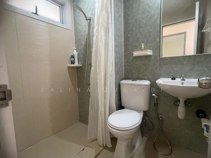 Apartment for Rent at Harmoni Elmina 1 @ City Of Elmina - Zalina Zubaidi - Bathroom - PropertyGuru.com.my