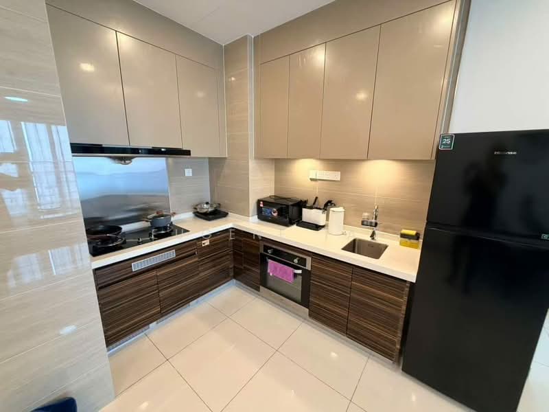 Service Residence for Sale at Causewayz Square @ JBCC - Eugene Tay - Kitchen - PropertyGuru.com.my
