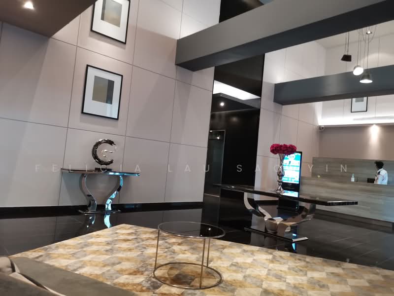 Condominium for Rent at The Capsquare Residences - Felicia Lau Sao Yin - PropertyGuru.com.my