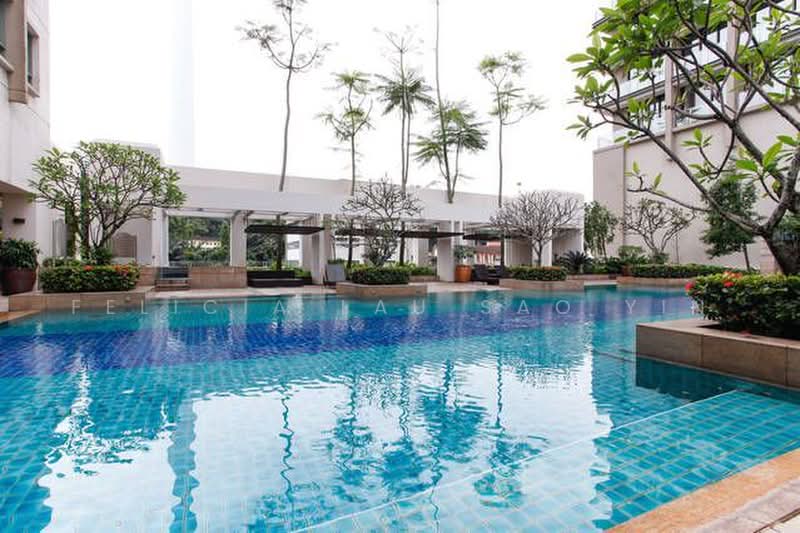 Condominium for Rent at The Capsquare Residences - Felicia Lau Sao Yin - PropertyGuru.com.my