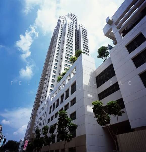 Condominium for Rent at The Capsquare Residences - Felicia Lau Sao Yin - PropertyGuru.com.my