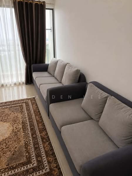 Kediaman Servis untuk Dijual di Almyra Residences - Jayden Lee - Living Room - PropertyGuru.com.my