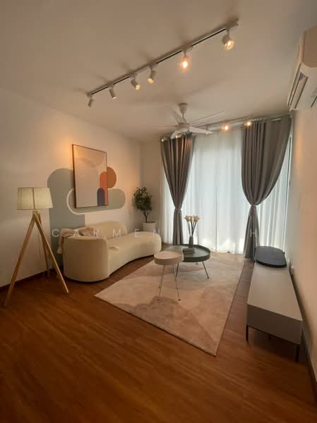 Condominium for Rent at The Trees - Carmen Looh - Living Room - PropertyGuru.com.my