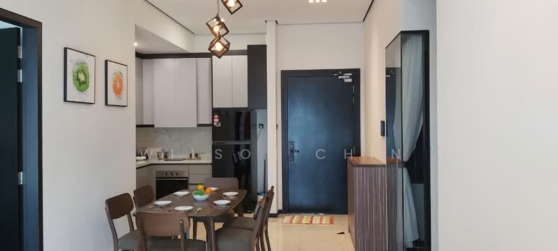 Kediaman Servis untuk Disewa di Opus KL - Wilson Chin - Dining Room - PropertyGuru.com.my