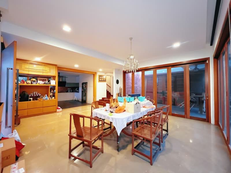 2-storey Terraced House for Sale in Taman Tun Dr Ismail (Kuala Lumpur) - Aivan Ng - Dining Room - PropertyGuru.com.my