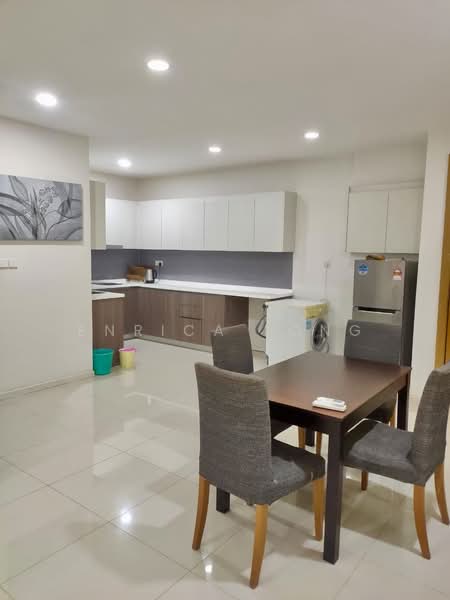 Apartment for Rent at Suasana - Enrica Long - Kitchen - PropertyGuru.com.my