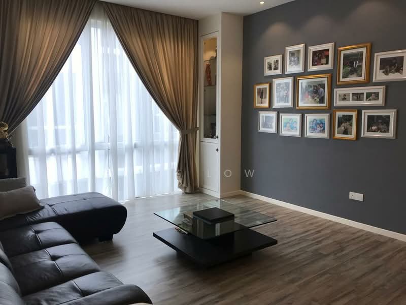 Semi-Detached House for Sale in Austin Heights (Tebrau) - Ivy Low - Living Room - PropertyGuru.com.my