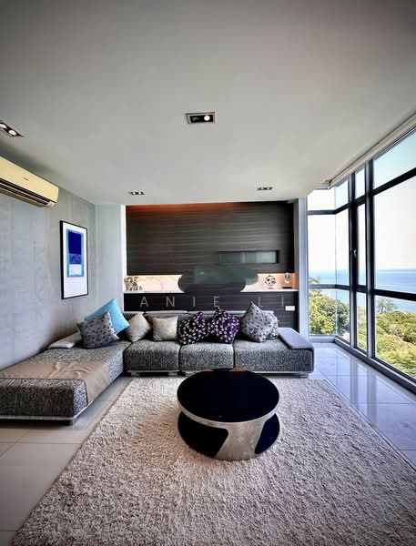 Condominium for Rent at 10 Island Resort - Jeanie Lim - Living Room - PropertyGuru.com.my
