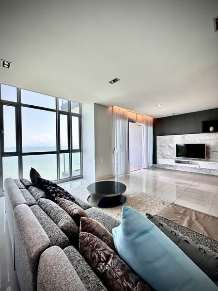 Condominium for Rent at 10 Island Resort - Jeanie Lim - Living Room - PropertyGuru.com.my
