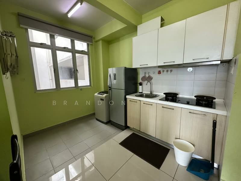 Service Residence for Rent at D'Ambience Residences (Pangsapuri Ikatan Flora) - Brandon Chua - Kitchen - PropertyGuru.com.my